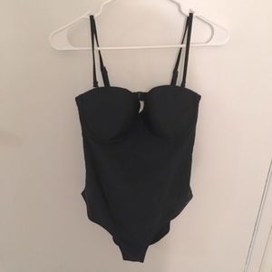 Black Old Navy One Piece Bathing Suit